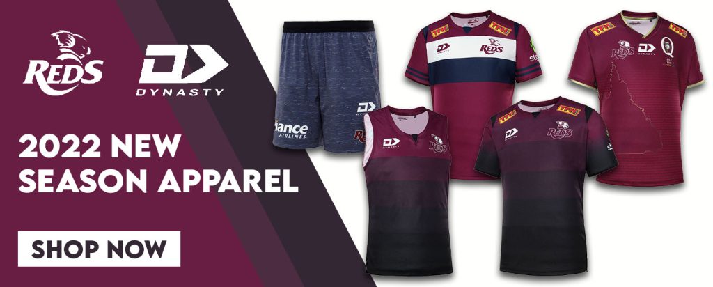 Queensland Reds 2022 Apparel