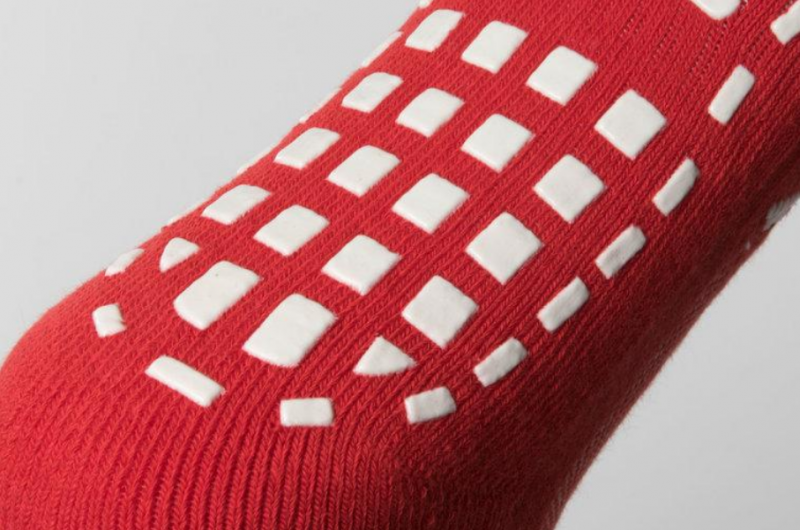 Grip Socks Sole Red