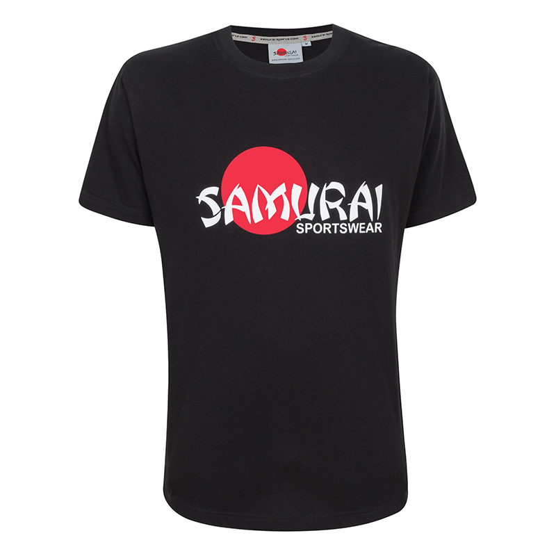 Samurai Black Tshirt Samurai Black Tshirt