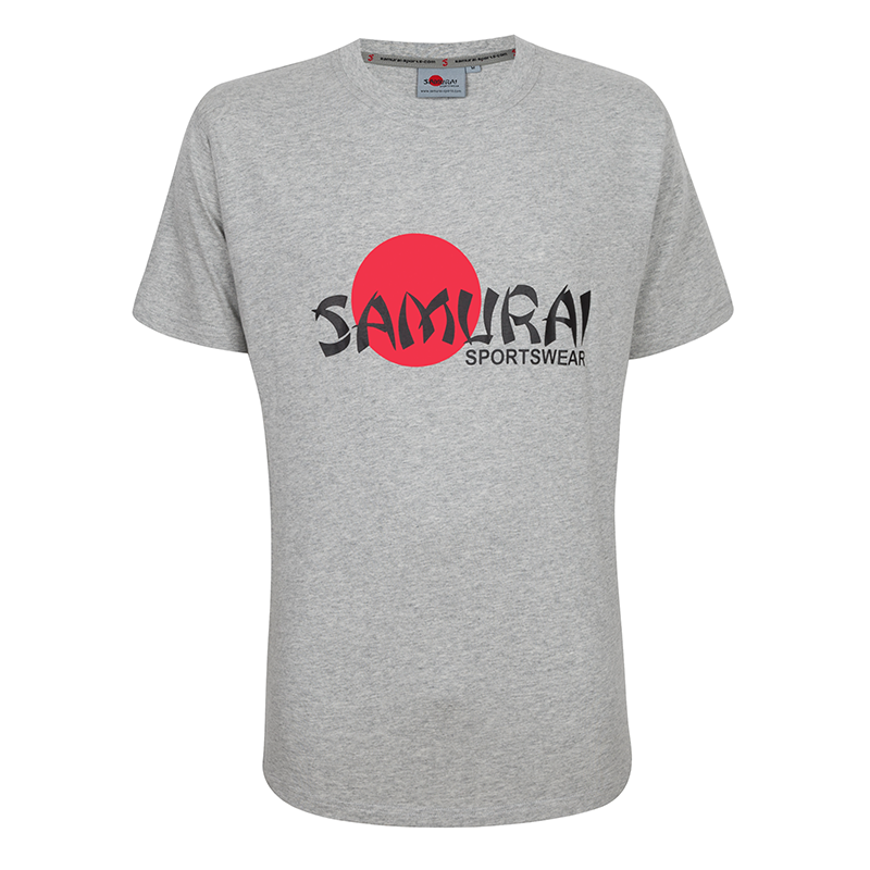 Samurai Grey Tshirt Samurai Grey Tshirt