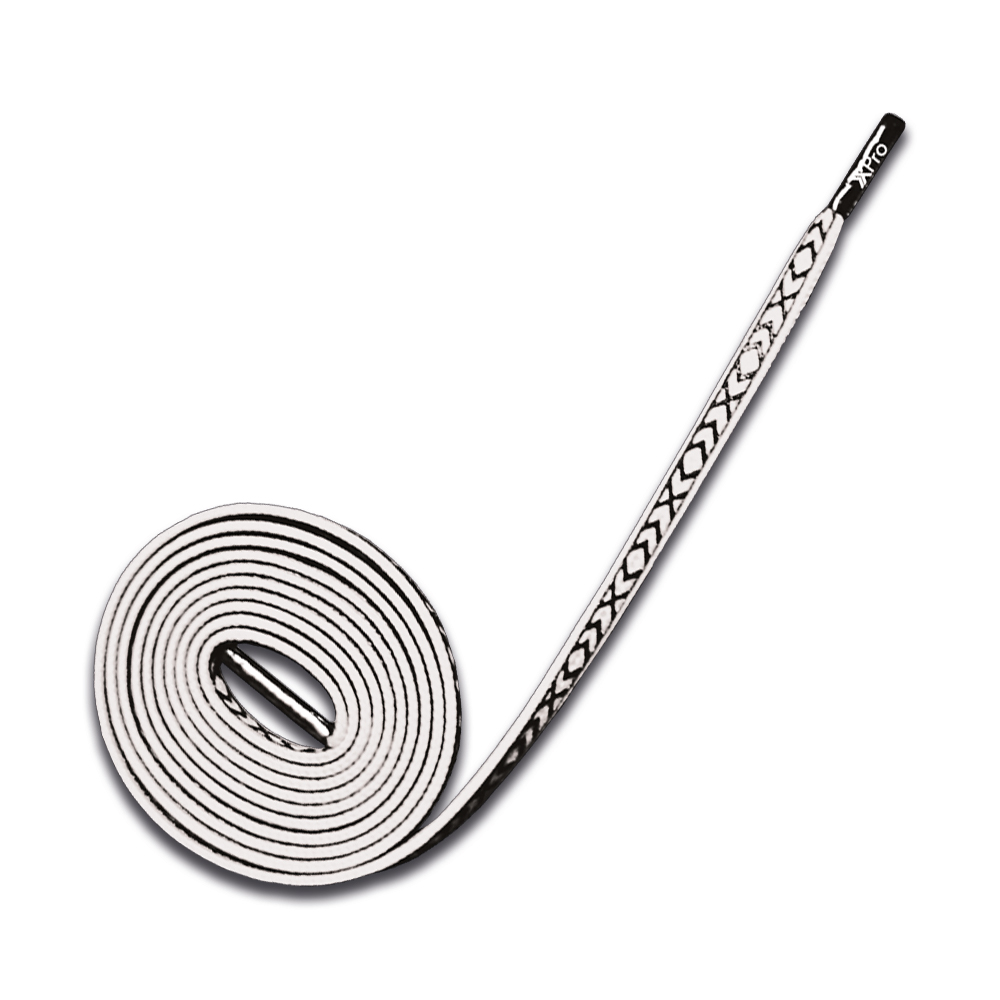 LACEXPro white laces LACEXPro white laces