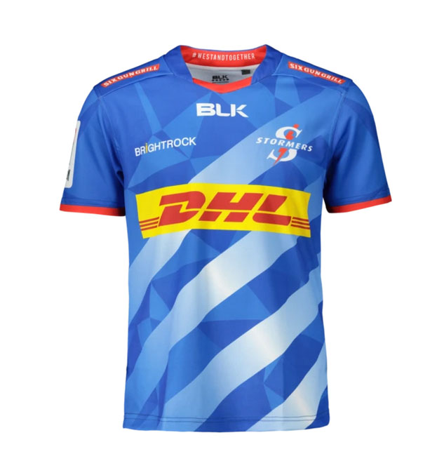 Stormer Home Jersey Front Stormer Home Jersey Front