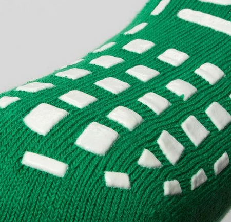 Atak Grip Socks Green foot