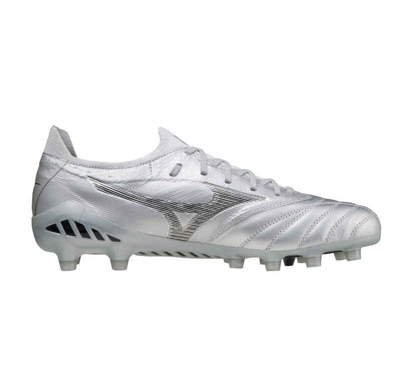 Mizuno Morelia Cool Grey back