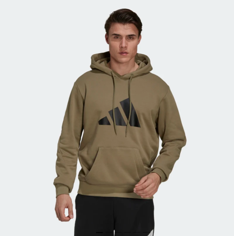 adidas hoodie Green