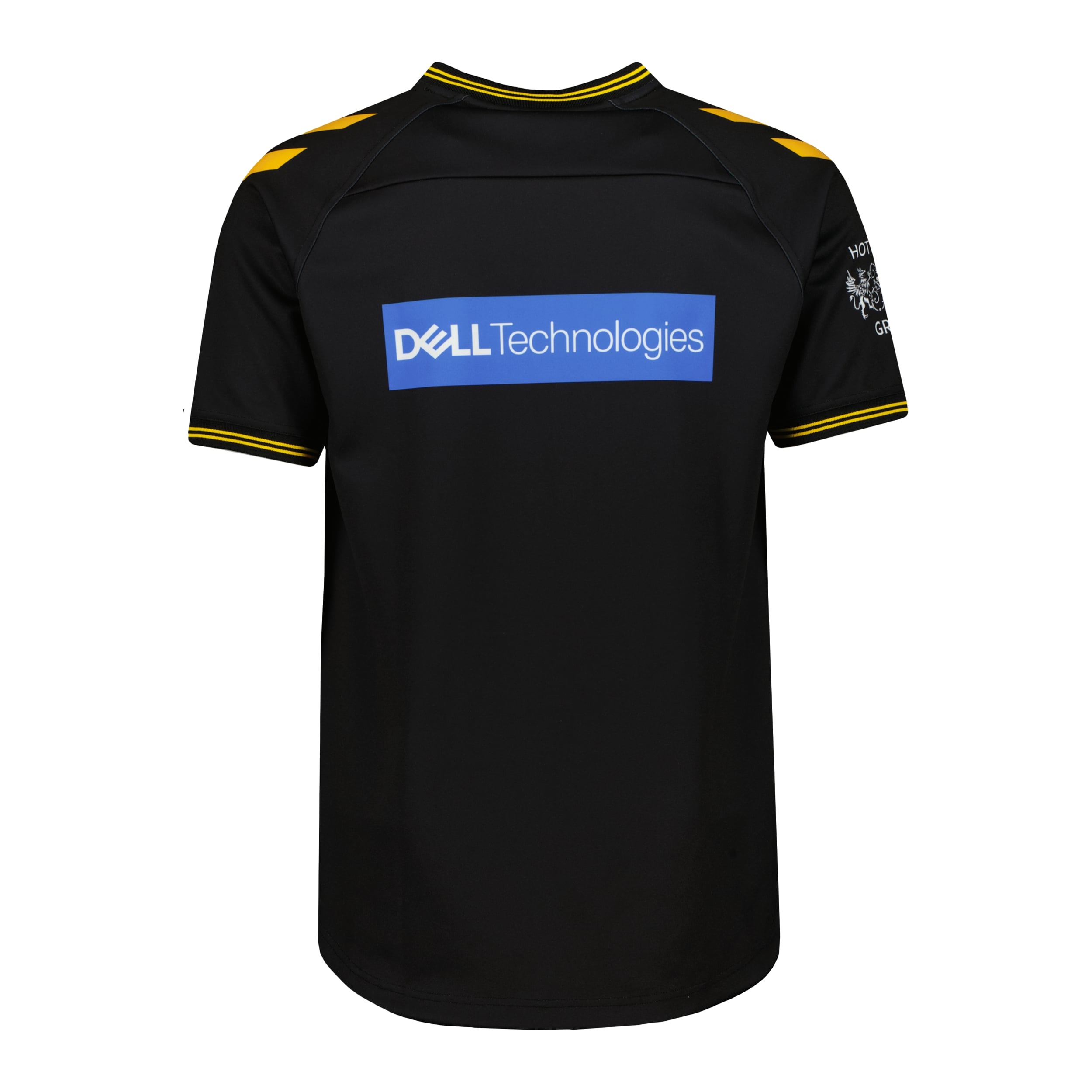 Wasps Rugby Replica Match Shirt Black Wasps Rugby Replica Match Shirt Black