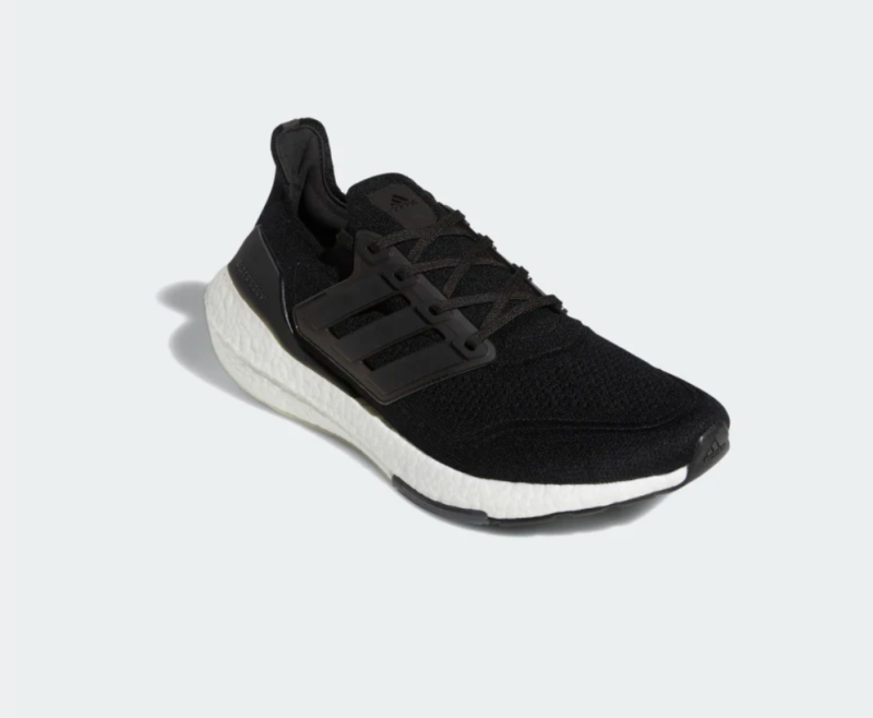 Ultraboost 21 black Front