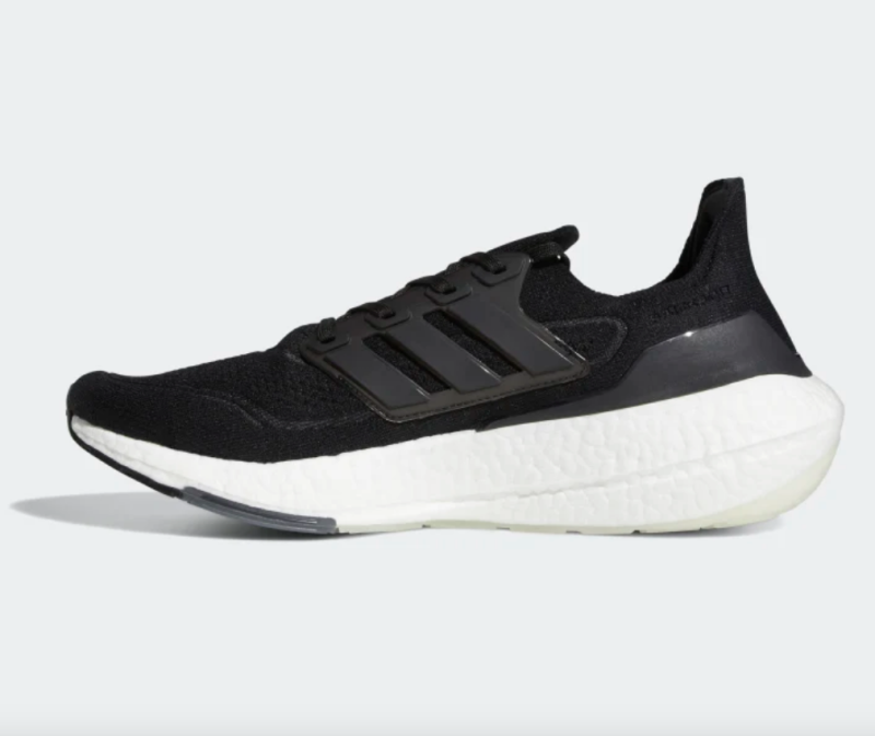 adidas Ultraboost 21 black side