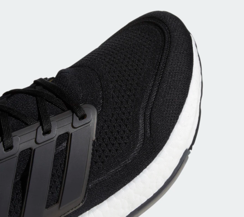 Ultraboost 21 black side