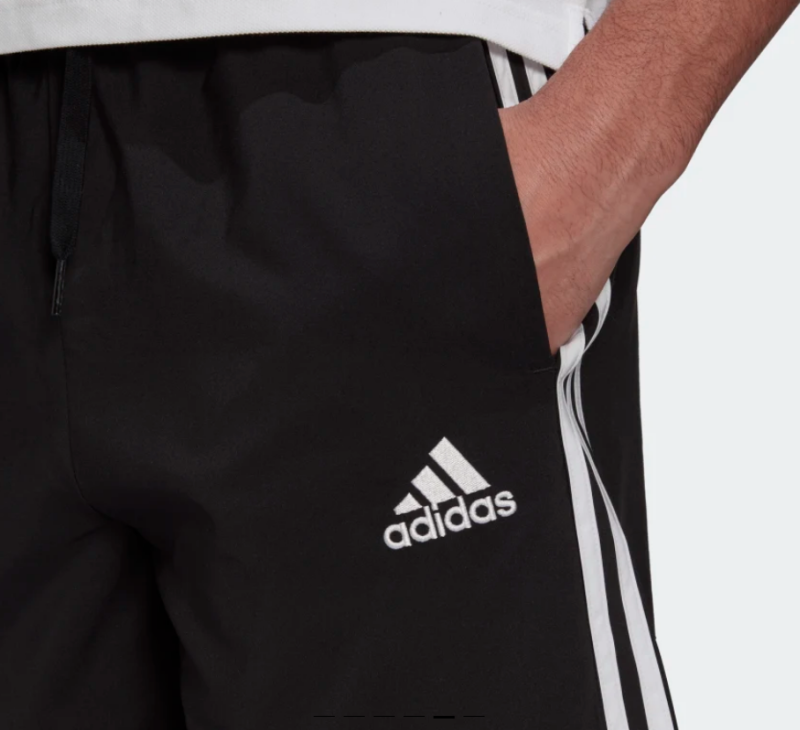 adidas 3 stripes Shorts black