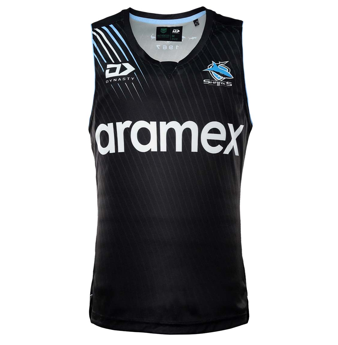 2022 Cronulla Sharks Mens Training Singlet 2022 Cronulla Sharks Mens Training Singlet