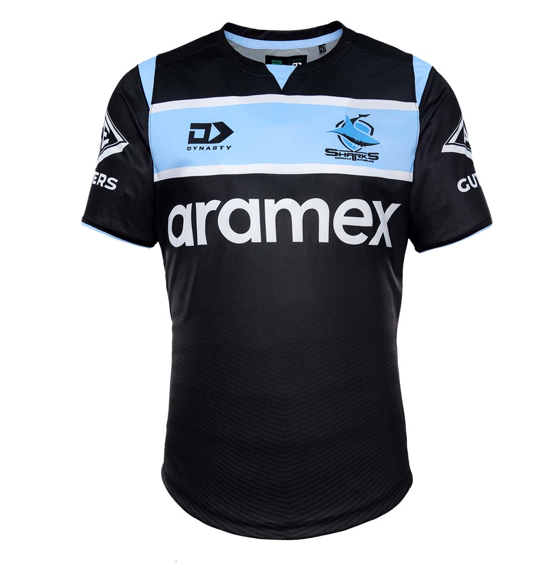 2022 Cronulla Sharks Mens Warm Up Tee 2022 Cronulla Sharks Mens Warm Up Tee