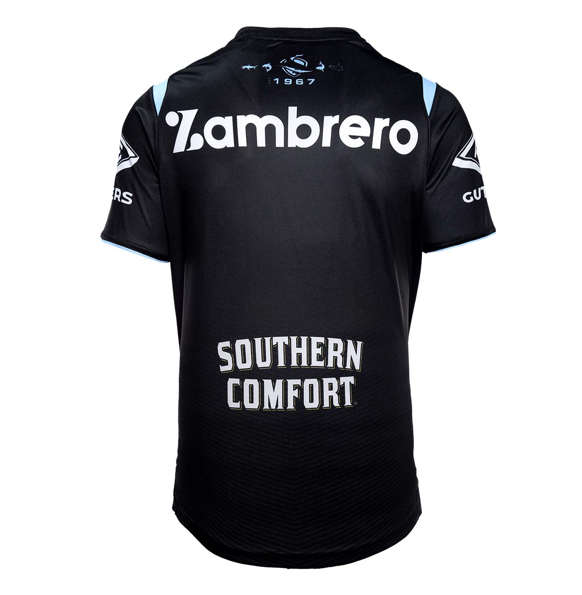 2022 Cronulla Sharks Mens Warm Up Tee 2022 Cronulla Sharks Mens Warm Up Tee