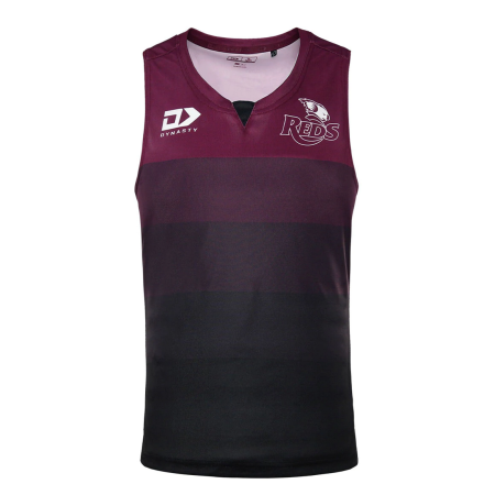 2022 Queensland Reds Mens Training Singlet