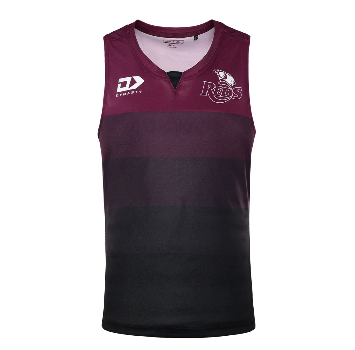 2022 Queensland Reds Mens Training Singlet 2022 Queensland Reds Mens Training Singlet