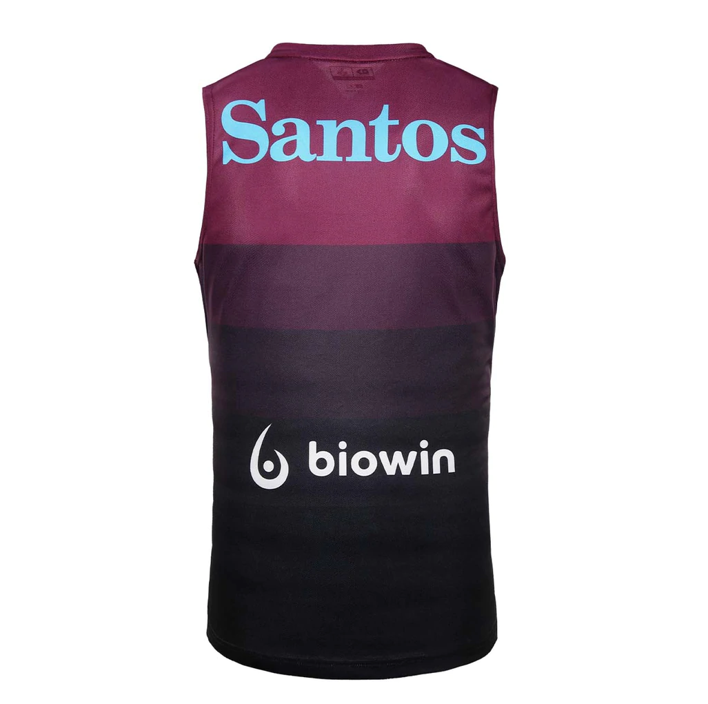 2022 Queensland Reds Mens Training Singlet Back 2022 Queensland Reds Mens Training Singlet Back