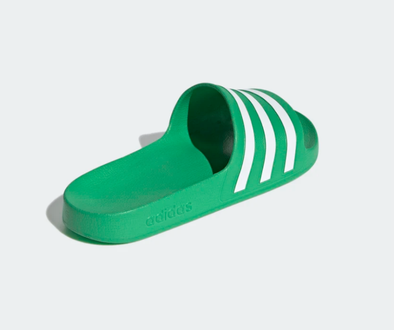 Adidas Slides Aqua back