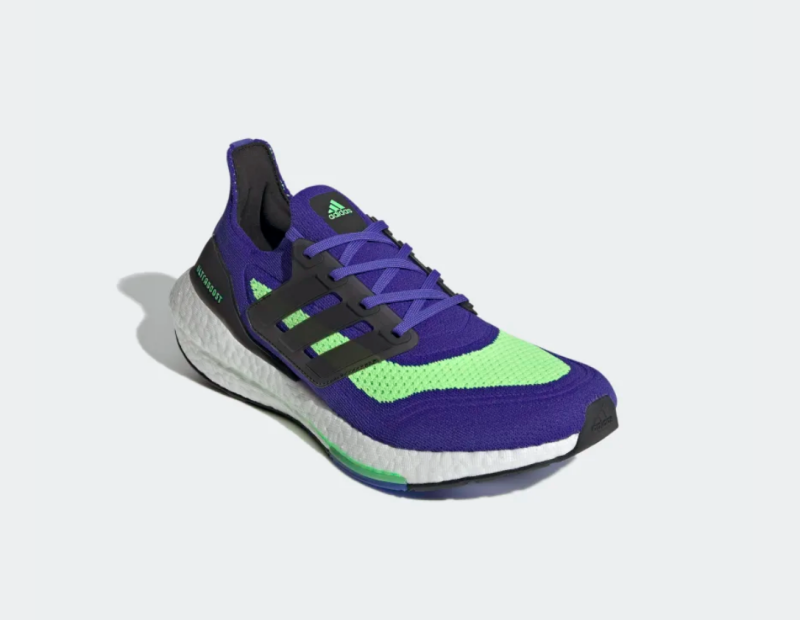 adidas Ultraboost 21 Shoes Sonic Ink trainer
