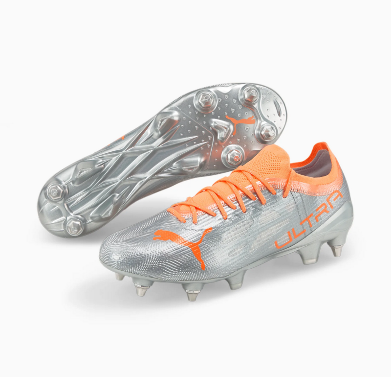ULTRA 1.4 MxSG Football Boots Silver