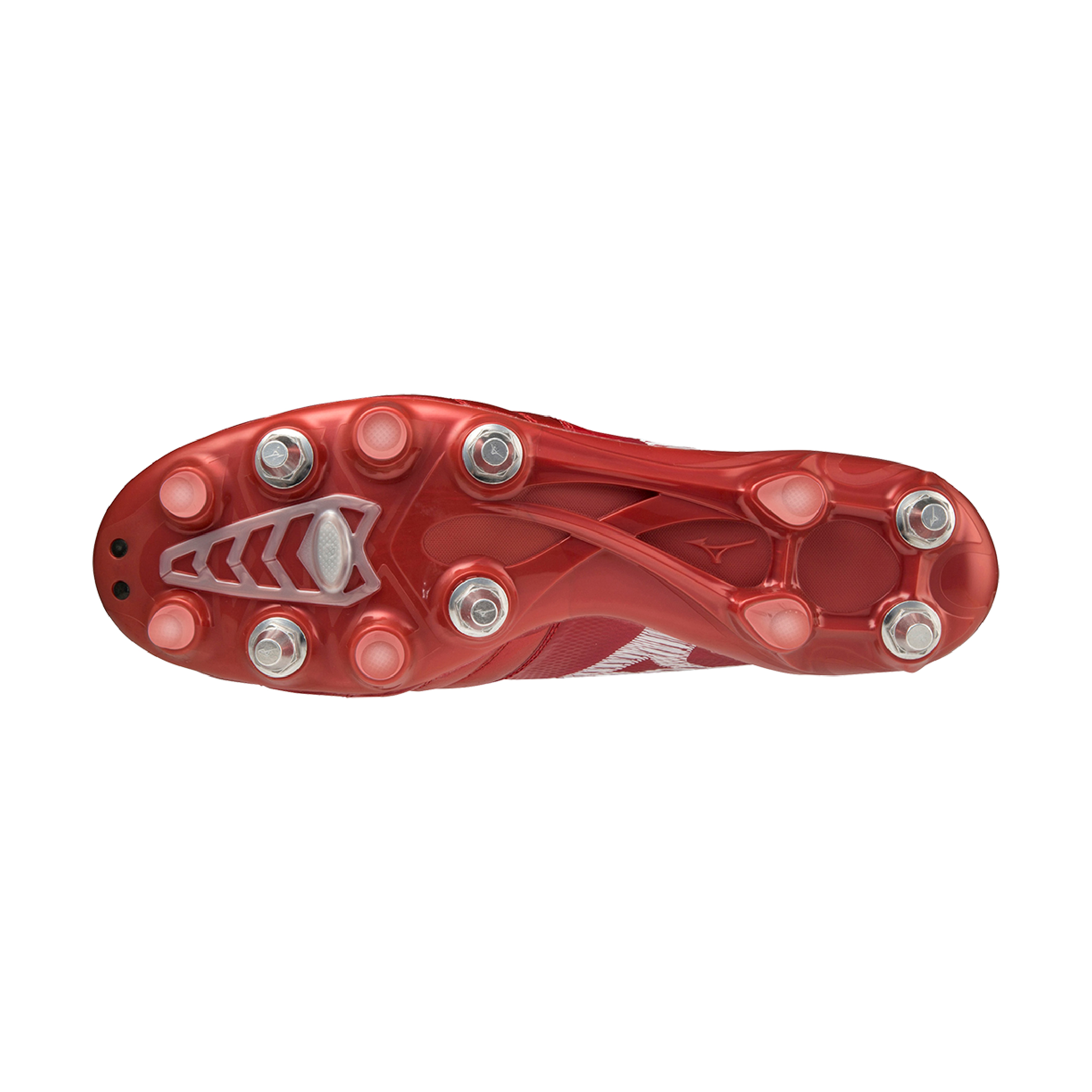 Mizuno Morelia Neo Red Mix Stud sole Mizuno Morelia Neo Red Mix Stud sole