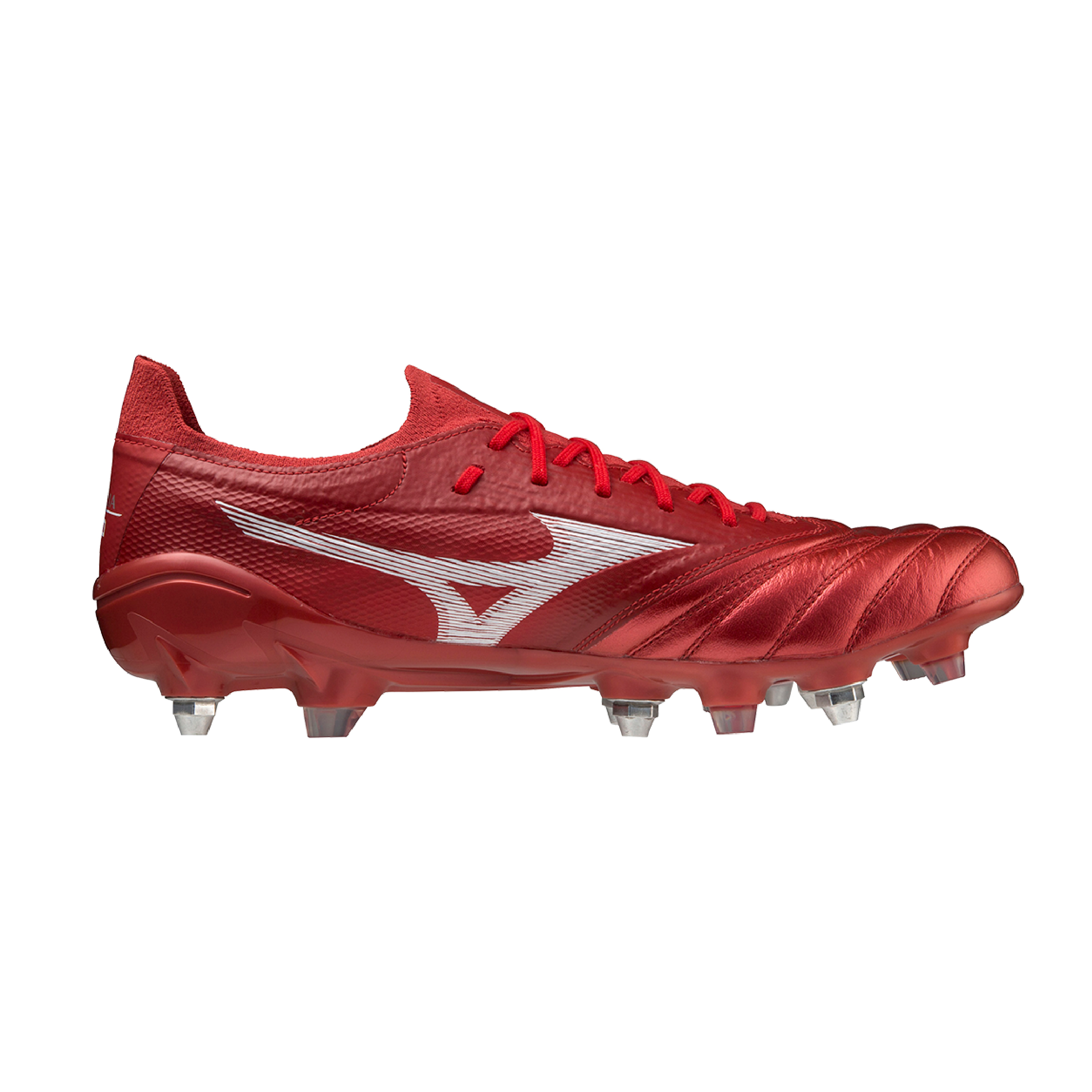 Mizuno Morelia Neo Red Mix Stud right Mizuno Morelia Neo Red Mix Stud right