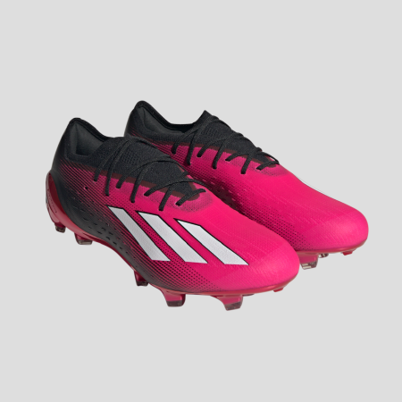 Adidas X SPEEDPORTAL.1 Firm Ground Football Boots both front