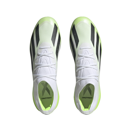 adidas X CrazyFast .1 FG Football Boots - white 1