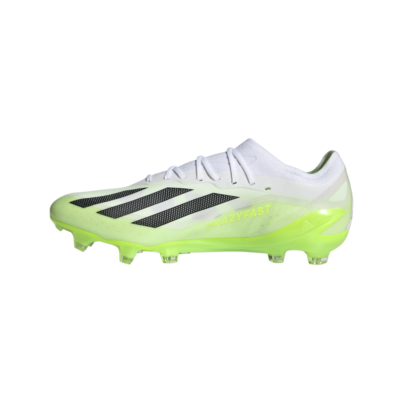 adidas X CrazyFast .1 FG Football Boots - white 3