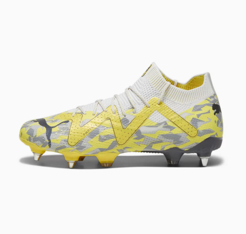 Puma FUTURE ULTIMATE MxSG Football Boots yellow