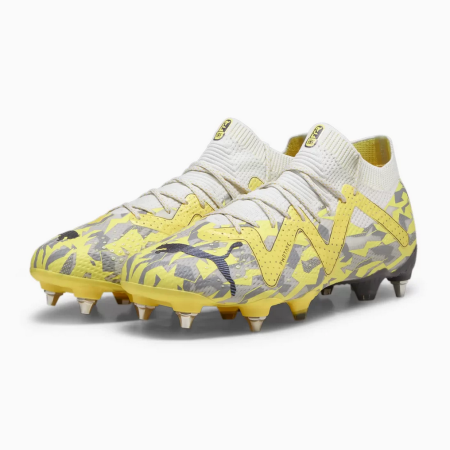 Puma FUTURE ULTIMATE MxSG Football Boots yellow 1
