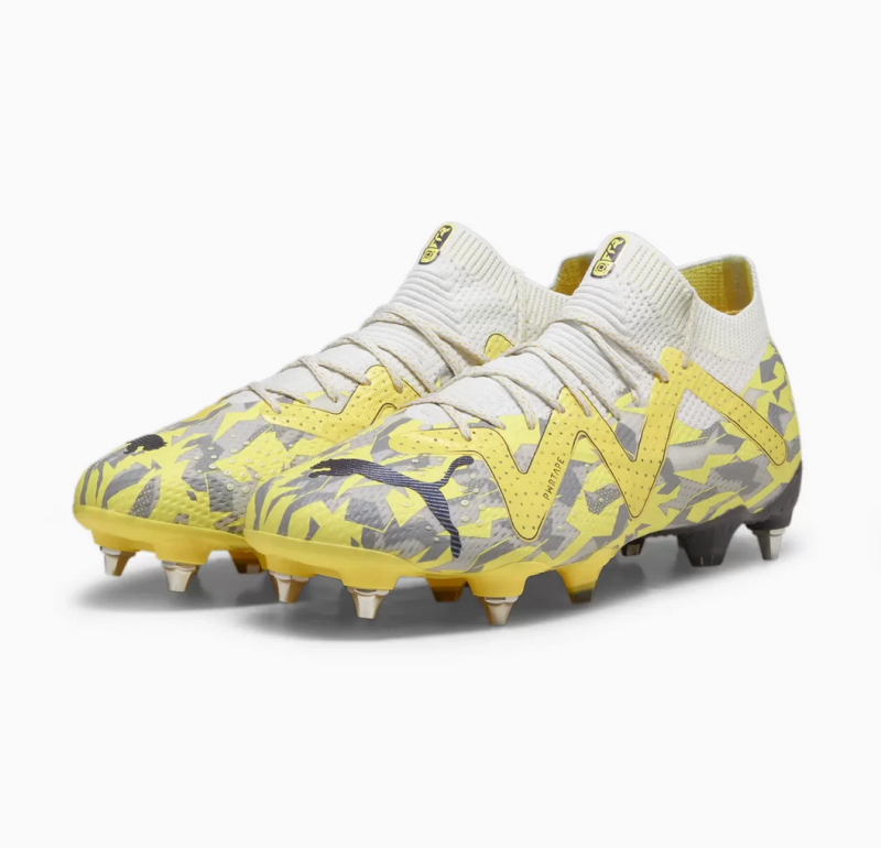 Puma FUTURE ULTIMATE MxSG Football Boots yellow 1