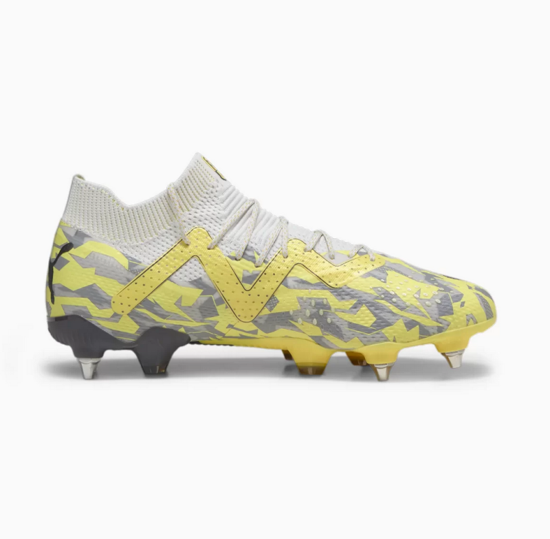 Puma FUTURE ULTIMATE MxSG Football Boots yellow 4