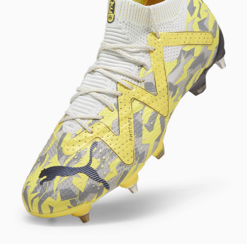 Puma FUTURE ULTIMATE MxSG Football Boots yellow 5