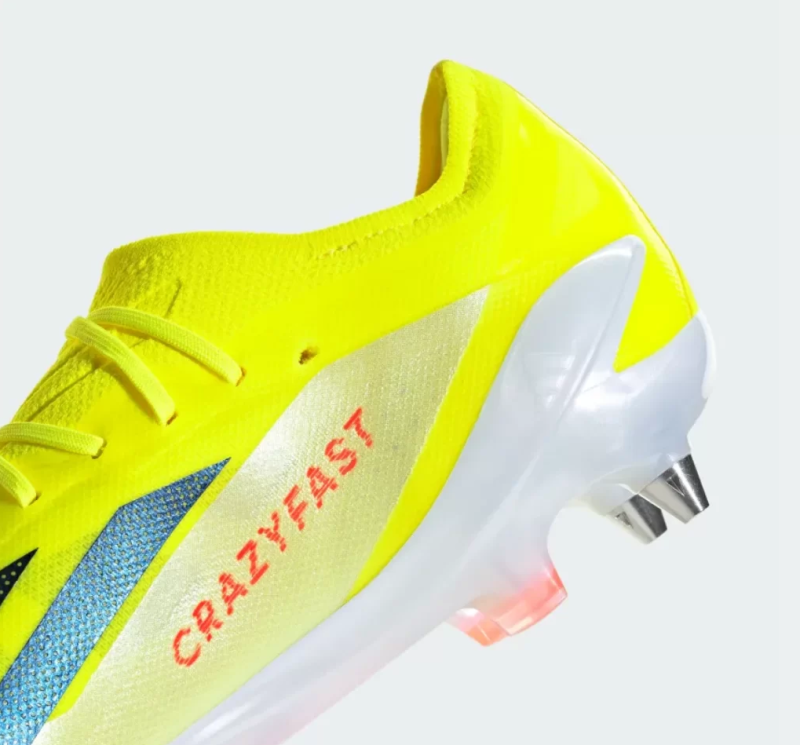 adidas X Crazyfast Elite Soft Ground Boots yellow 5