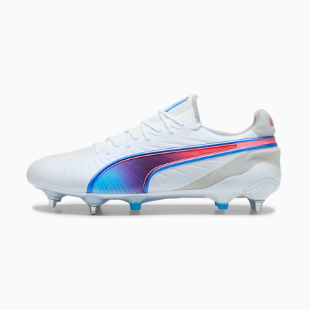 Puma KING ULTIMATE MxSG Football Boots – White