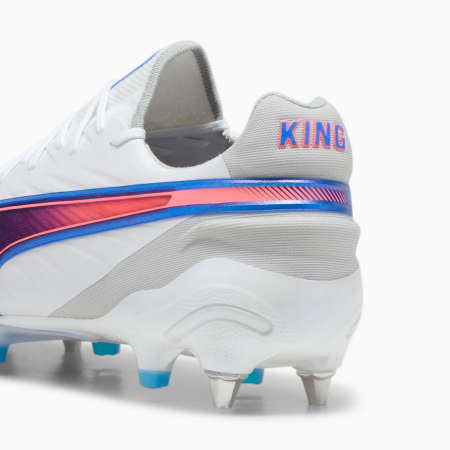 Puma KING ULTIMATE MxSG Football Boots – White back