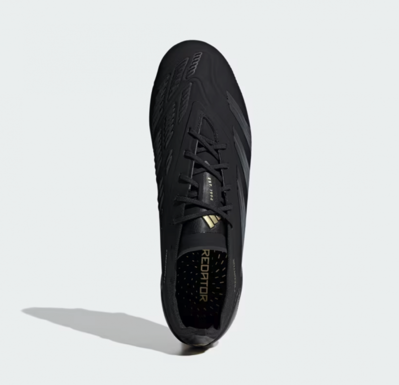 adidas Predator Elite Football Boots - carbon Gold 5