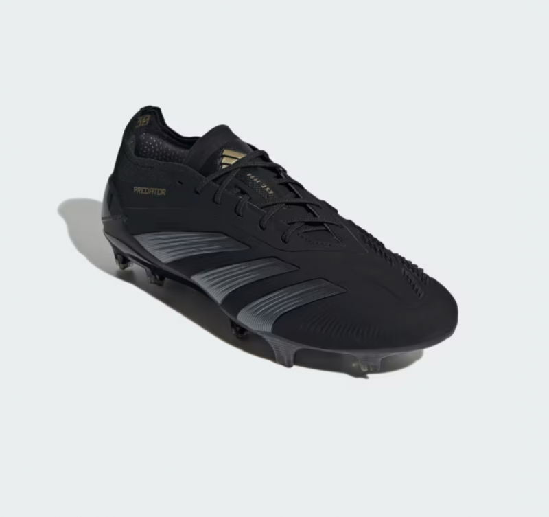 adidas Predator Elite Football Boots - carbon Gold 4