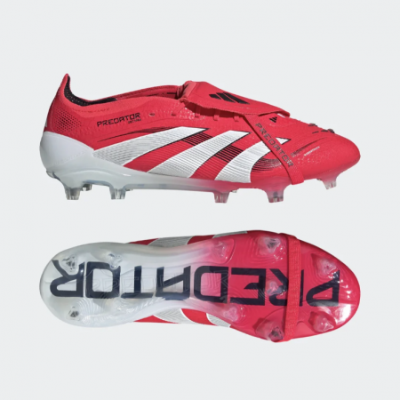 adidas Predator Elite FG Football Boots – Lucid Red 2