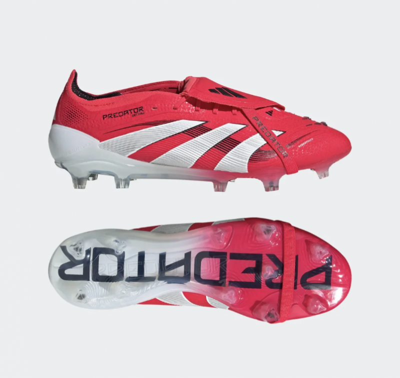 adidas Predator Elite FG Football Boots – Lucid Red 2