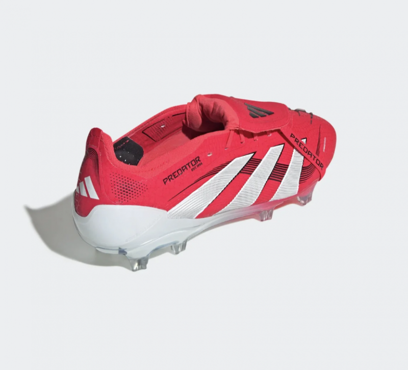 adidas Predator Elite FG Football Boots – Lucid Red 4