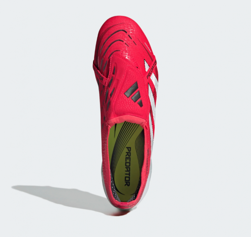 adidas Predator Elite FG Football Boots – Lucid Red 5