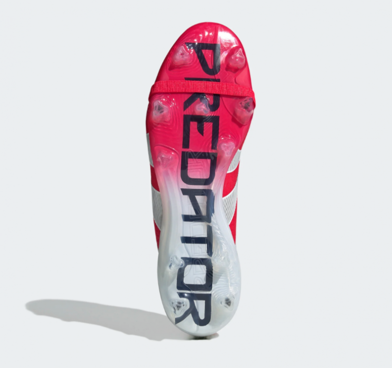 adidas Predator Elite FG Football Boots – Lucid Red 6