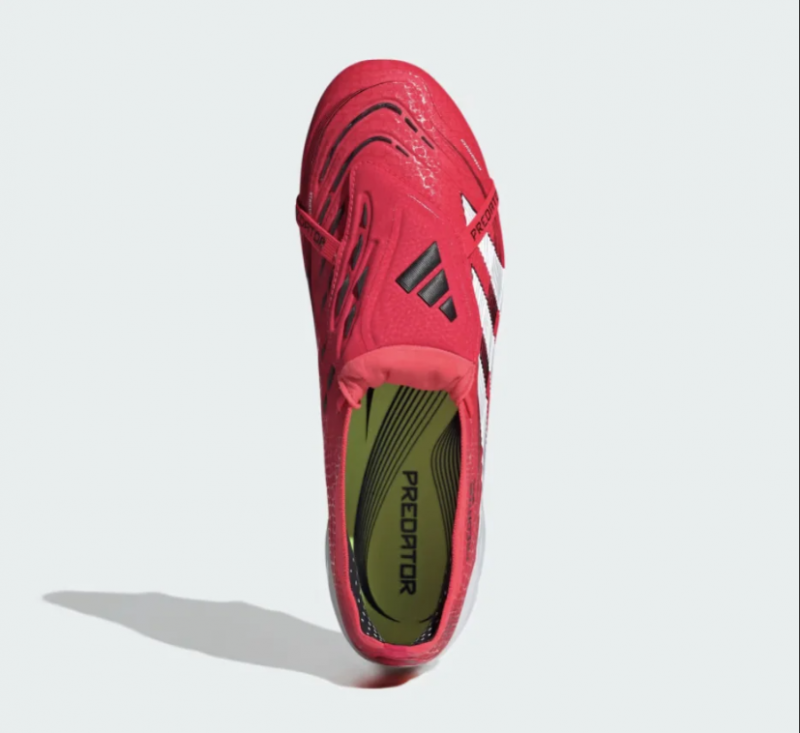 adidas Predator Elite FT SG Football Boots – Lucid Red 3