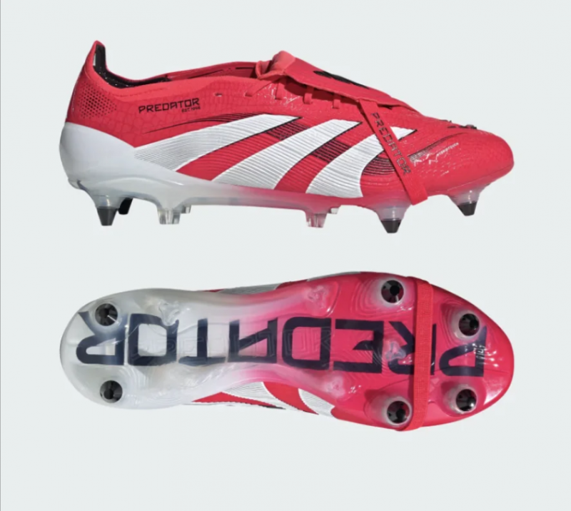 adidas Predator Elite FT SG Football Boots – Lucid Red 2