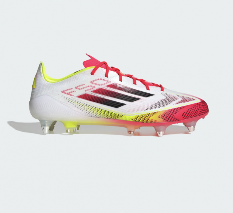 adidas F50 Elite SG football Boots - Cloud White 1