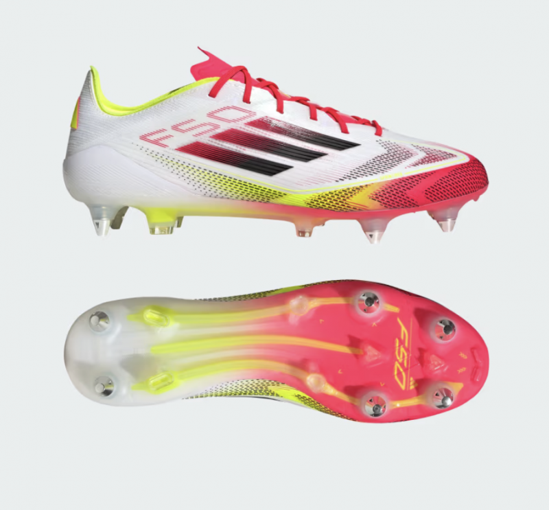 adidas F50 Elite SG football Boots - Cloud White 3