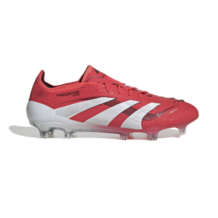 adidas Predator Elite Football Boots - Firm Ground Lucid Red 1