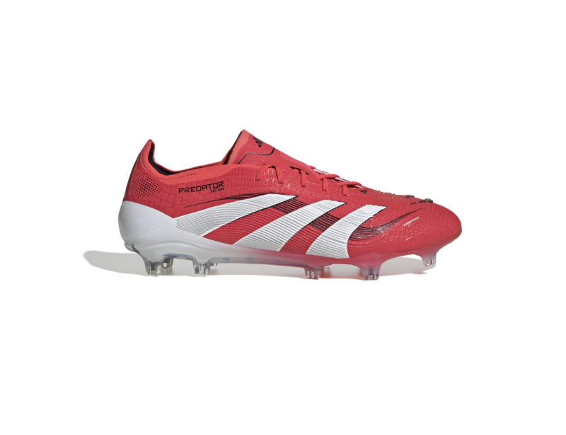 adidas Predator Elite Football Boots - Firm Ground Lucid Red 1