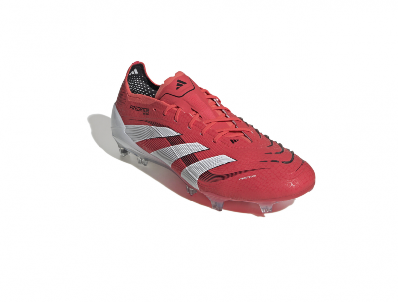 adidas Predator Elite Football Boots - Firm Ground Lucid Red 5